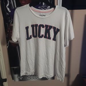 Lucky Brand Graphic T Shirt